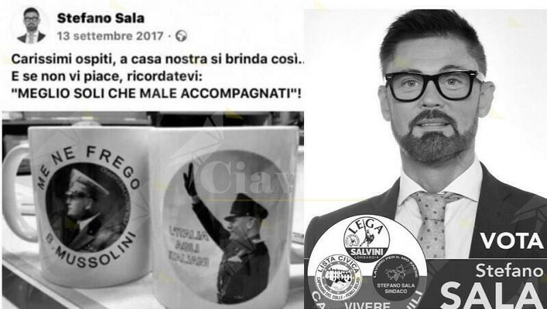 La Lega continua ad appoggiare personaggi improponibili