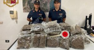 Calabria: sequestrati 20 kg di marijuana item-thumbnail