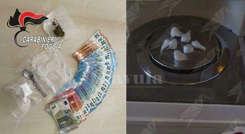 Trovato in possesso di marijuana e cocaina, denunciato 20enne