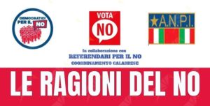 Referendum: Le ragioni del NO. Martedì 8 l’incontro a Marina di Gioiosa item-thumbnail