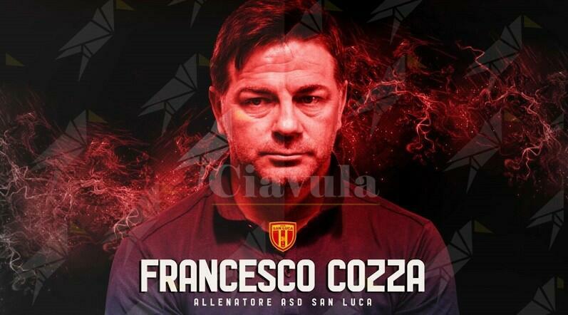 Francesco Cozza, ex Reggina, è il nuovo allenatore dell’ASD San Luca
