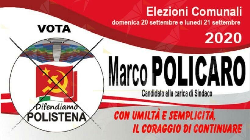 Marco Policaro è il nuovo sindaco di Polistena