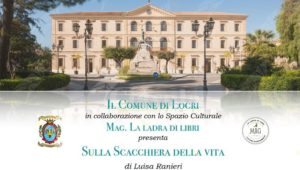 Locri: sabato la presentazione del libro “Sulla scacchiera della vita” di Luisa Ranieri item-thumbnail