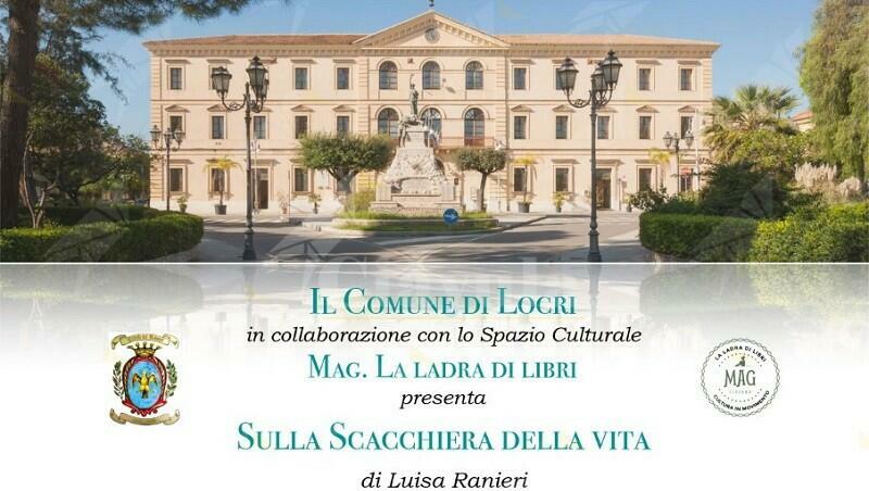 Locri: sabato la presentazione del libro “Sulla scacchiera della vita” di Luisa Ranieri