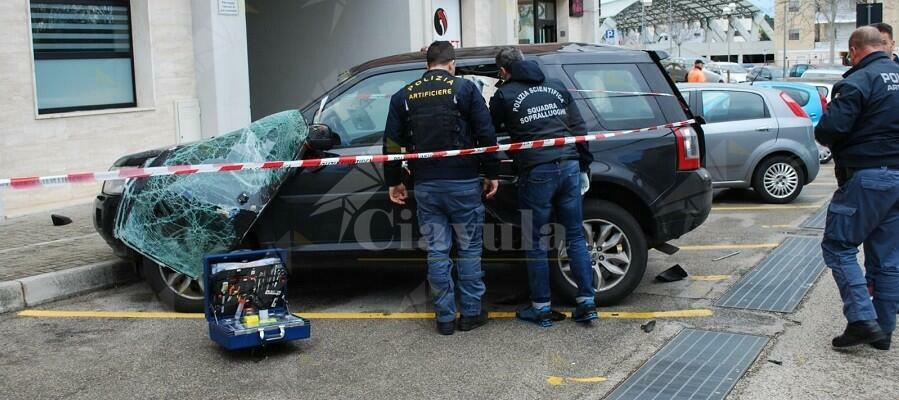 Arrestato imprenditore per detenzione di sostanze esplosive e tentata estorsione con l’aggravante del metodo mafioso