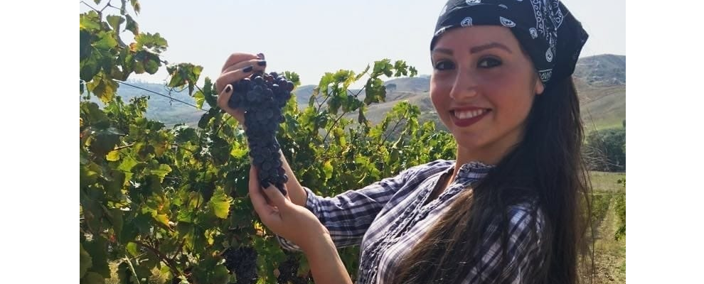 Il vino DOC di Bivongi si fa strada nei mercati internazionali. Adele Lavorata è presidente del consorzio che lo promuove