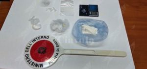 Trovata in possesso di oltre 100 grammi di cocaina, arrestata item-thumbnail