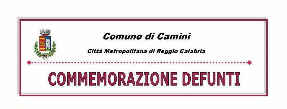 Camini, le misure per gli accessi al cimitero comunale durante la commemorazione dei defunti