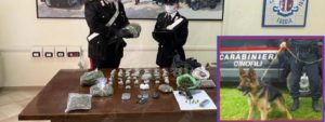Sorpresi in possesso di marijuana. Arrestati padre e figlio item-thumbnail