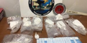 Trovato in possesso di 856 grammi di cocaina, arrestato item-thumbnail
