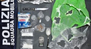 Trovato in possesso di cocaina ed eroina, arrestato item-thumbnail