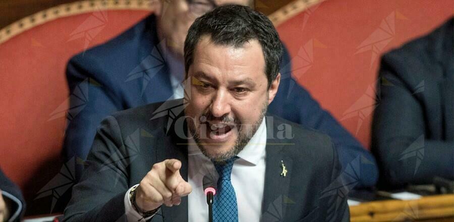 Salvini e la storia del bue che dice cornuto all’asino