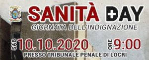Sanità Day 2020: lettera aperta del sindaco Calabrese ai cittadini di Locri e della Locride item-thumbnail