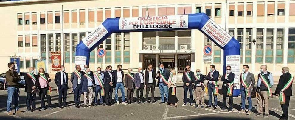 Sanità Day, Il sindaco di Locri: “Grazie a chi oggi è stato in piazza con noi”