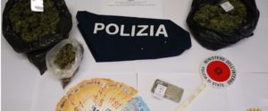 Individuato un piccolo supermercato della droga in Calabria, una persona arrestata item-thumbnail