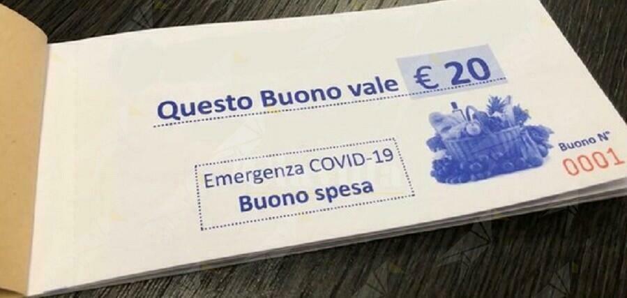 Percepiscono indebitamente il “Bonus spesa covid-19”, sanzionate oltre 700 persone