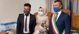 Sant’Ilario dello Jonio: a nozze Mohya e Qamar. Un amore sbocciato grazie al progetto di accoglienza item-thumbnail