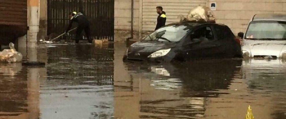 Silenzio dei media sull’alluvione in corso in Calabria