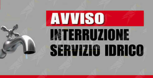 Locri, interrotto il servizio idrico in tutto il paese per un problema alla condotta principale