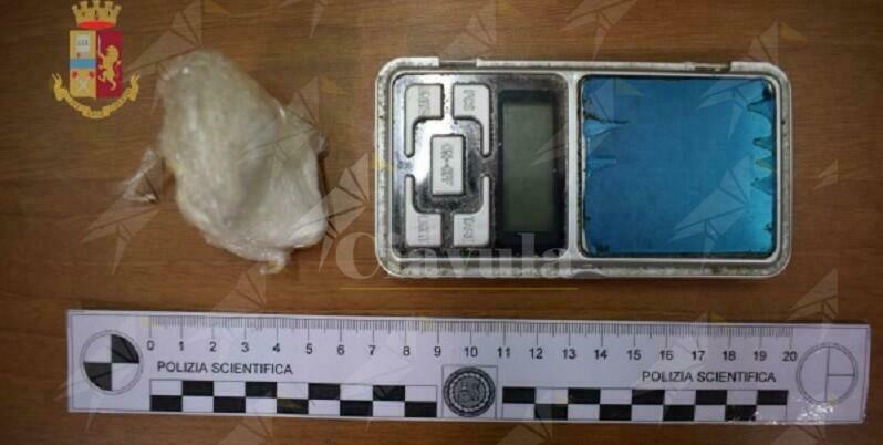 Trovato in possesso di 40 grammi di cocaina, arrestato