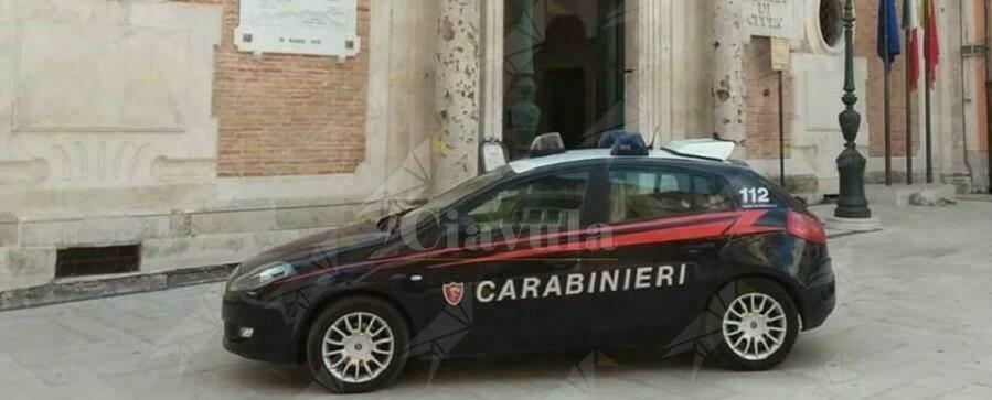 Calabria: Minaccia e aggredisce un familiare, eseguita misura cautelare di “Divieto di avvicinamento”