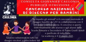 La Consulta Giovanile Caulonia invita i bambini ad iscriversi al concorso nazionale di disegno item-thumbnail