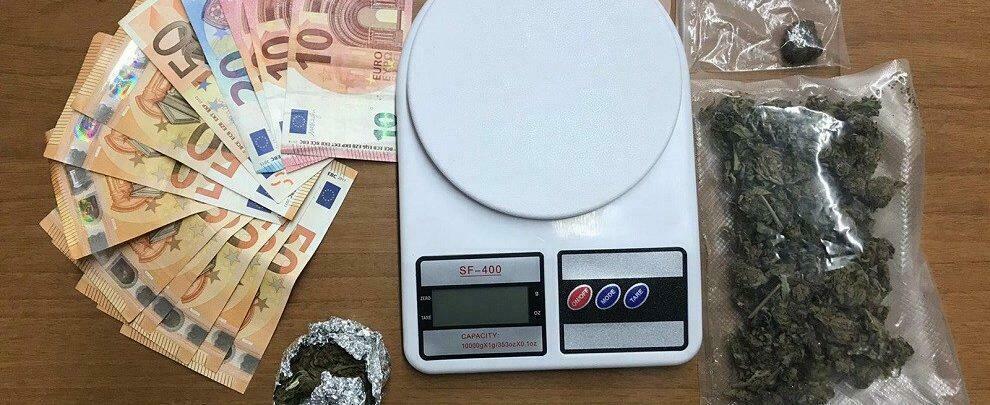 Cinquefrondi, sorpreso a spacciare marijuana: scattano le manette per un ragazzo di 20 anni