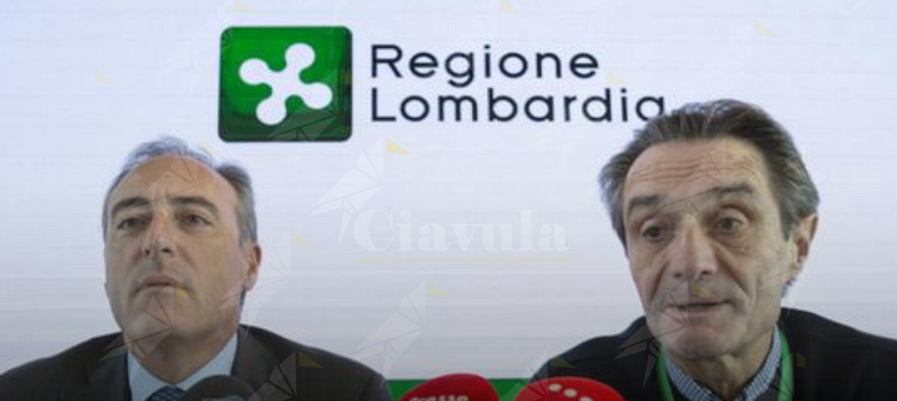 Incredibile ma vero, i leghisti che governano la Lombardia vogliono rimettere i positivi al covid nelle Rsa