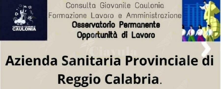 La Consulta giovanile di Caulonia informa di nuove possibilità lavorative