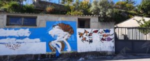 A Riace vandalizzato il murale dedicato a Peppino Impastato item-thumbnail
