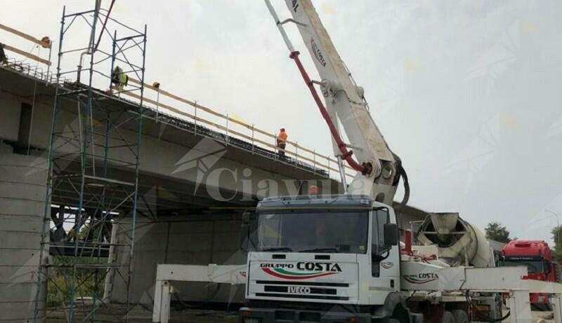 Il Ponte Allaro potrebbe essere inaugurato prima di Natale