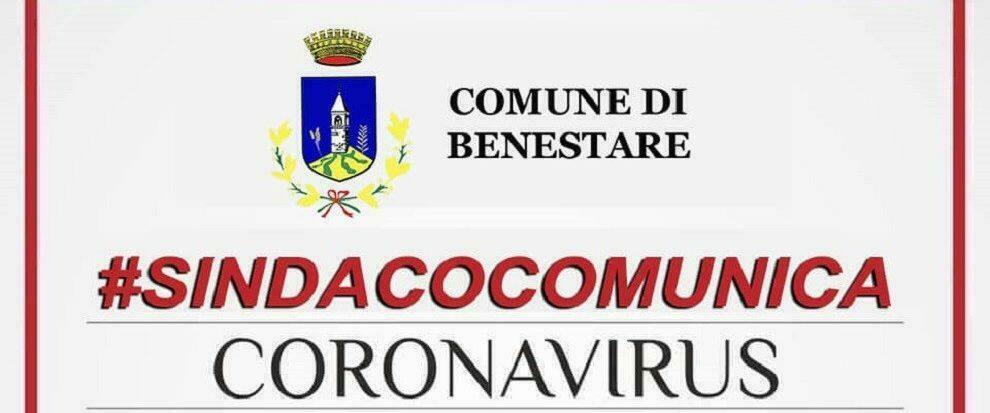 A Benestare altre due persone positive al coronavirus