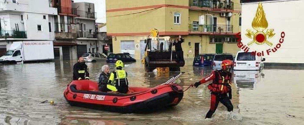 Maltempo, numerosi i danni nella provincia di Crotone. Torromino(FI): “Servono interventi urgenti”