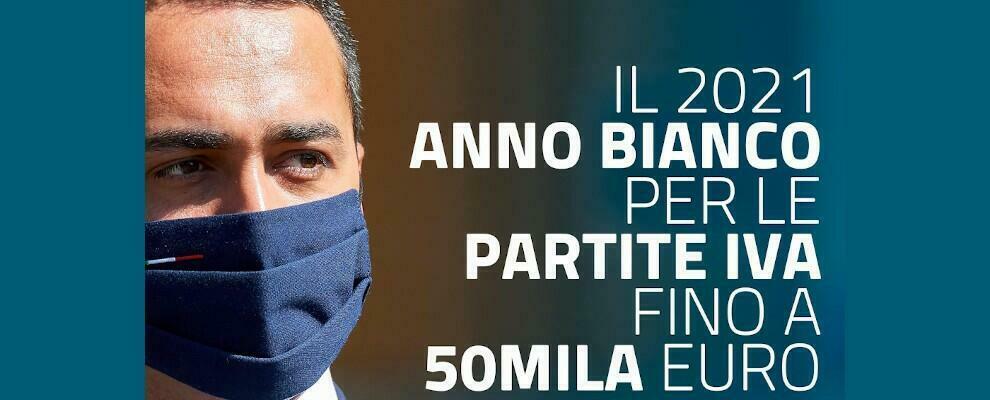 Di Maio: “Il 2021 anno bianco per gli autonomi”