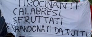 Tirocinanti Calabresi: “Nell’ultimo consiglio regionale non è stata spesa neanche una parola per gli oltre 7000 precari” item-thumbnail