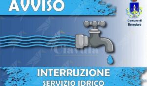 Guasto alla rete idrica di Benestare, l’interruzione del servizio idrico potrebbe durare fino alle 16:00 item-thumbnail