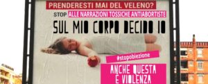 Non una di Meno chiede al sindaco Falcomatà la rimozione dei cartelloni pubblicitari contro la pillola abortiva item-thumbnail