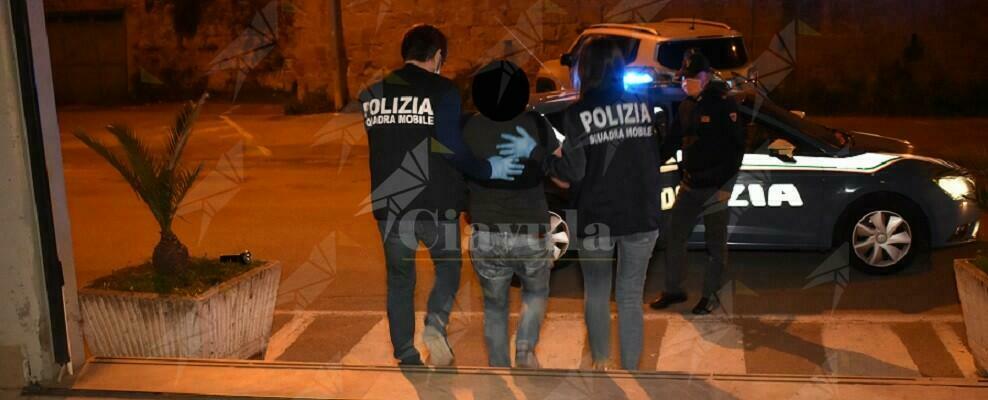 Calabria: 45enne arrestato per resistenza, minacce e lesioni a pubblico ufficiale