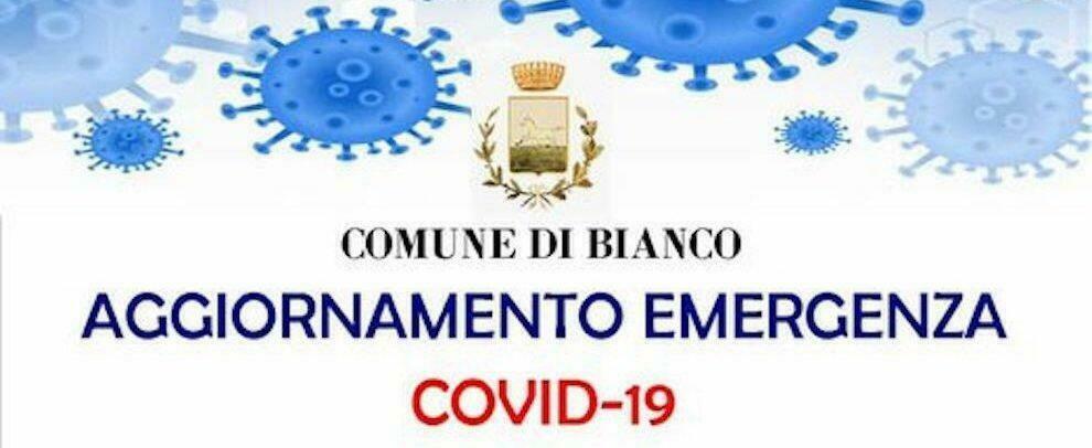 A Bianco quattro nuovi casi di positività al coronavirus