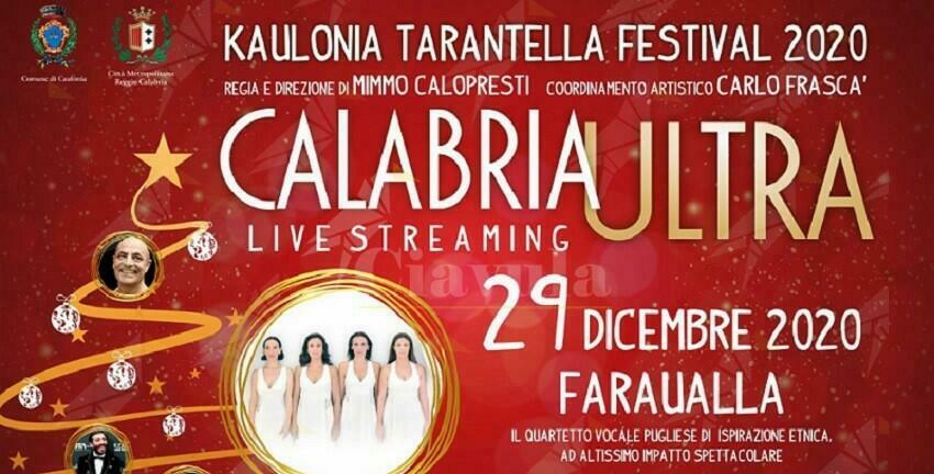 Stasera sul palco del Kaulonia Tarantella Festival arrivano le “Faraualla”