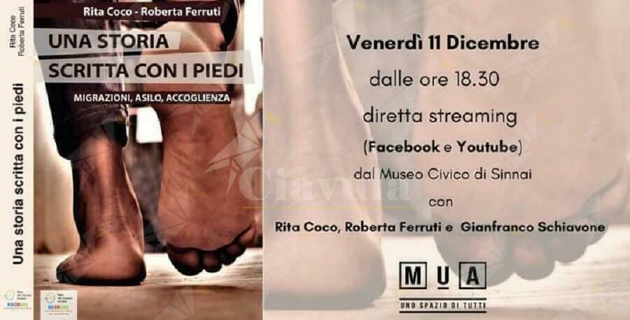 Recosol presenta “Una storia scritta con i piedi”