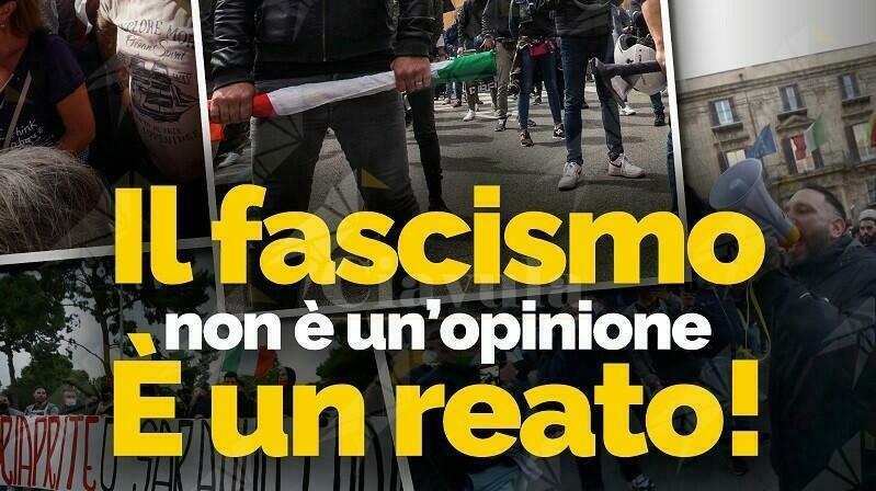 Forza nuova diventa Italia Libera, cambia il nome ma il fascismo resta un crimine
