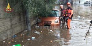Forti temporali in Calabria, gravi disagi e allagamenti a Reggio item-thumbnail