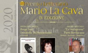 Bovalino: L’opera vincitrice del Premio Letterario Mario La Cava 2020 è “Borgo Sud” di Donatella Di Pietrantonio item-thumbnail