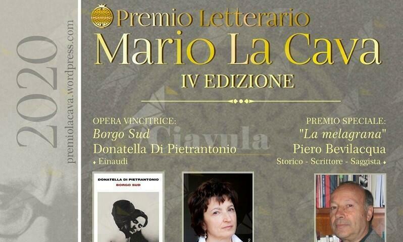 Bovalino: L’opera vincitrice del Premio Letterario Mario La Cava 2020 è “Borgo Sud” di Donatella Di Pietrantonio