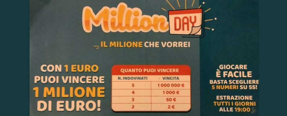 Vinto un milione di euro in Calabria