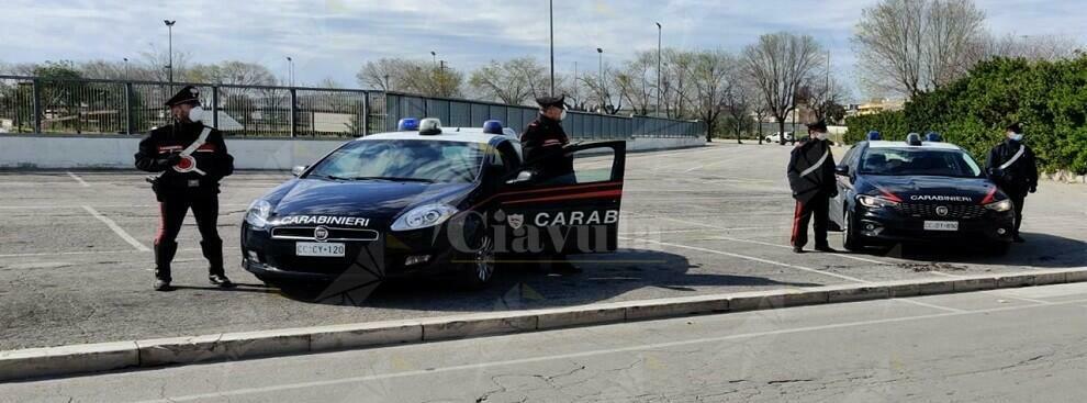 Operazione antidroga dei carabinieri, 7 arresti e 21 fermi