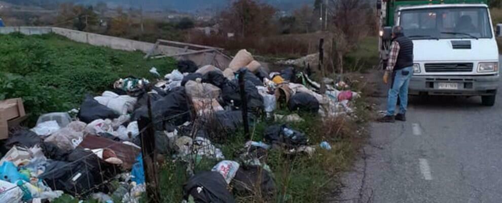 Rifiuti a Caulonia: bonificate altre aree prese di mira dai “lordazzi”