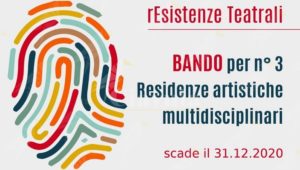 Pubblicato il bando per Residenze Artistiche Multidisciplinari item-thumbnail
