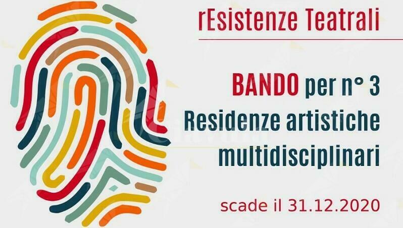 Pubblicato il bando per Residenze Artistiche Multidisciplinari